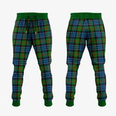 Newlands Of Lauriston Tartan Crest Jogger Sweatpants